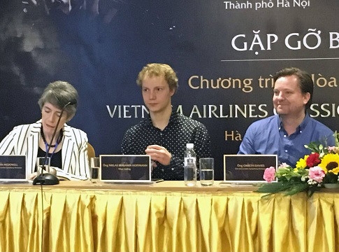 Buổi hòa nhạc Vietnam Airlines Classic - Hanoi Concert 2017 bất ngờ đổi nhạc trưởng